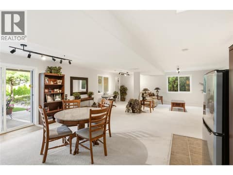 Spacious Rec Room with Excellent Suite Potential at 724 Lone Pine Drive, Black Mountain, Kelowna