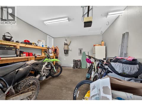 Currently Partitioned Off w/ Storage Access from Exterior at 1212 Cerise Drive, Glenmore, Kelowna