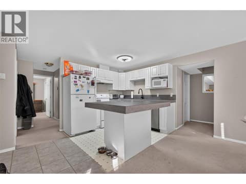 Custom Concrete Countertops at 1212 Cerise Drive, Glenmore, Kelowna