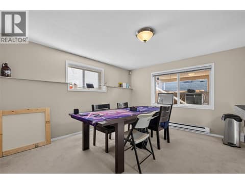 Dining Room at 1212 Cerise Drive, Glenmore, Kelowna