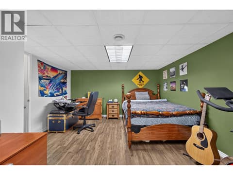 Downstairs Flex Space at 1212 Cerise Drive, Glenmore, Kelowna