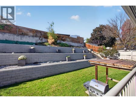 Low Maintenance, Gorgeous Yard at 1212 Cerise Drive, Glenmore, Kelowna