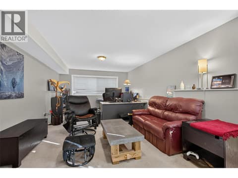 Spacious Living Room at 1212 Cerise Drive, Glenmore, Kelowna