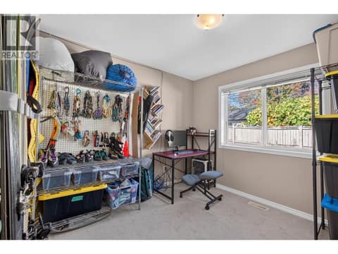 Third Upstairs Bedroom at 1212 Cerise Drive, Glenmore, Kelowna