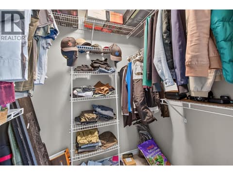Walk-In Closet at 1212 Cerise Drive, Glenmore, Kelowna