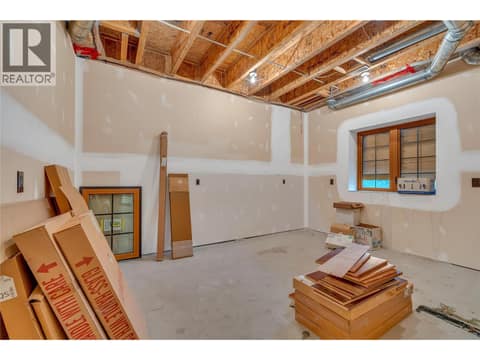 Bonus Room / Storage at 18005 Whitfield Road, Summerland Rural
