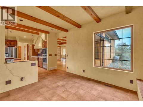 Dining Room at 18005 Whitfield Road, Summerland Rural