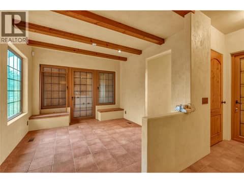 Dining Room at 18005 Whitfield Road, Summerland Rural