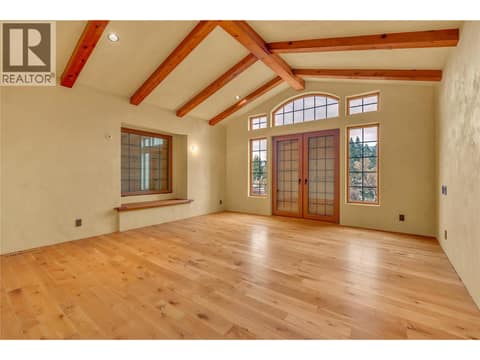 Master Bedroom at 18005 Whitfield Road, Summerland Rural