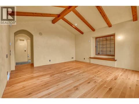 Master Bedroom at 18005 Whitfield Road, Summerland Rural