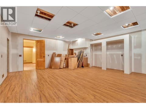 Rec Room at 18005 Whitfield Road, Summerland Rural