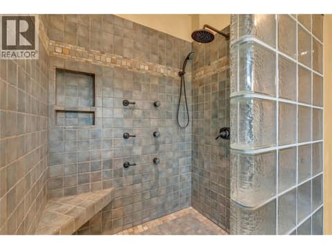 Spa-inspired Master Ensuite at 18005 Whitfield Road, Summerland Rural