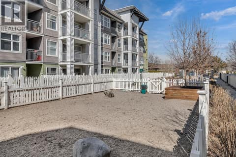 Dog run area at 533 Yates Road Unit# 100, North Glenmore, Kelowna