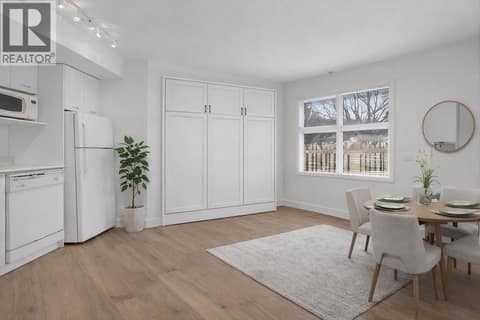 Virtually staged option with Murphy bed 2 at 533 Yates Road Unit# 100, North Glenmore, Kelowna