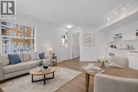 Virtually staged with pull out couch option 1 at 533 Yates Road Unit# 100, North Glenmore, Kelowna