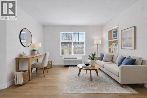Virtually staged with pull out couch option 1 at 533 Yates Road Unit# 100, North Glenmore, Kelowna