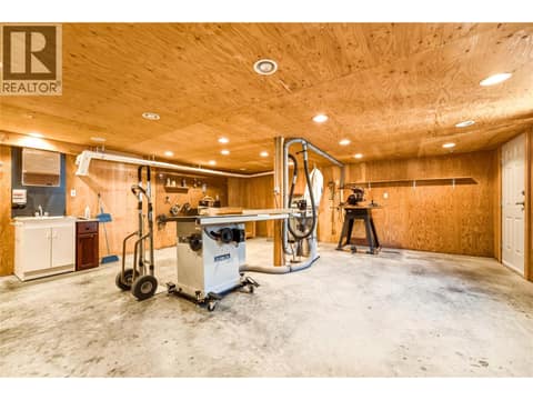 Workshop under the garage at 55 Peregrine Way, Adventure Bay, Vernon