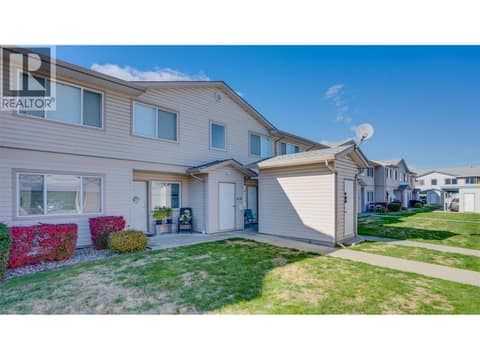 Front of home at 4740 20 Street Unit# 99, Harwood, Vernon