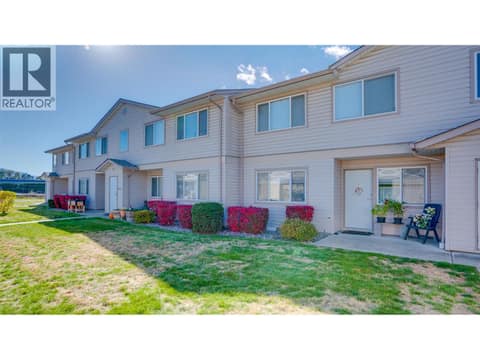 Front of home at 4740 20 Street Unit# 99, Harwood, Vernon