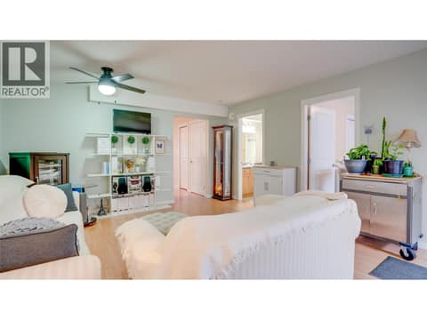 Living Room at 4740 20 Street Unit# 99, Harwood, Vernon