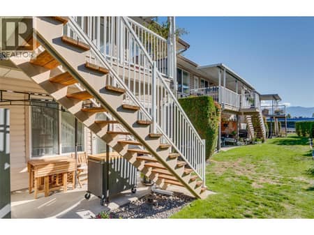 Patio at 4740 20 Street Unit# 99, Harwood, Vernon