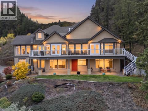 Photo 1 of 4732 Uplands Drive, Barnhartvale, Kamloops