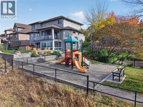 Playground across the street at 2512 Selkirk Drive, Dilworth Mountain, Kelowna