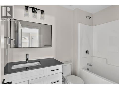 Suite bathroom at 485 Sheila Crescent, Upper Mission, Kelowna