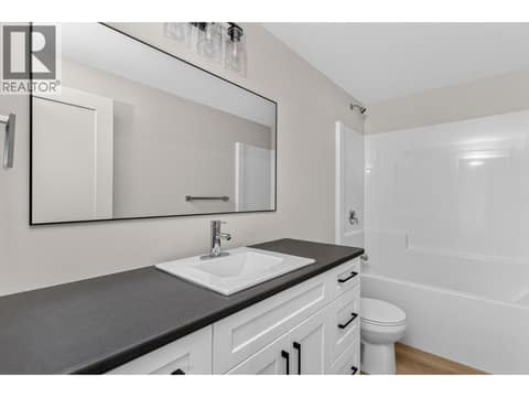 Suite bathroom at 485 Sheila Crescent, Upper Mission, Kelowna