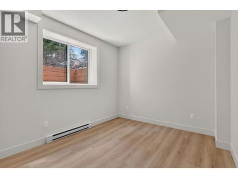 Suite bedroom at 485 Sheila Crescent, Upper Mission, Kelowna