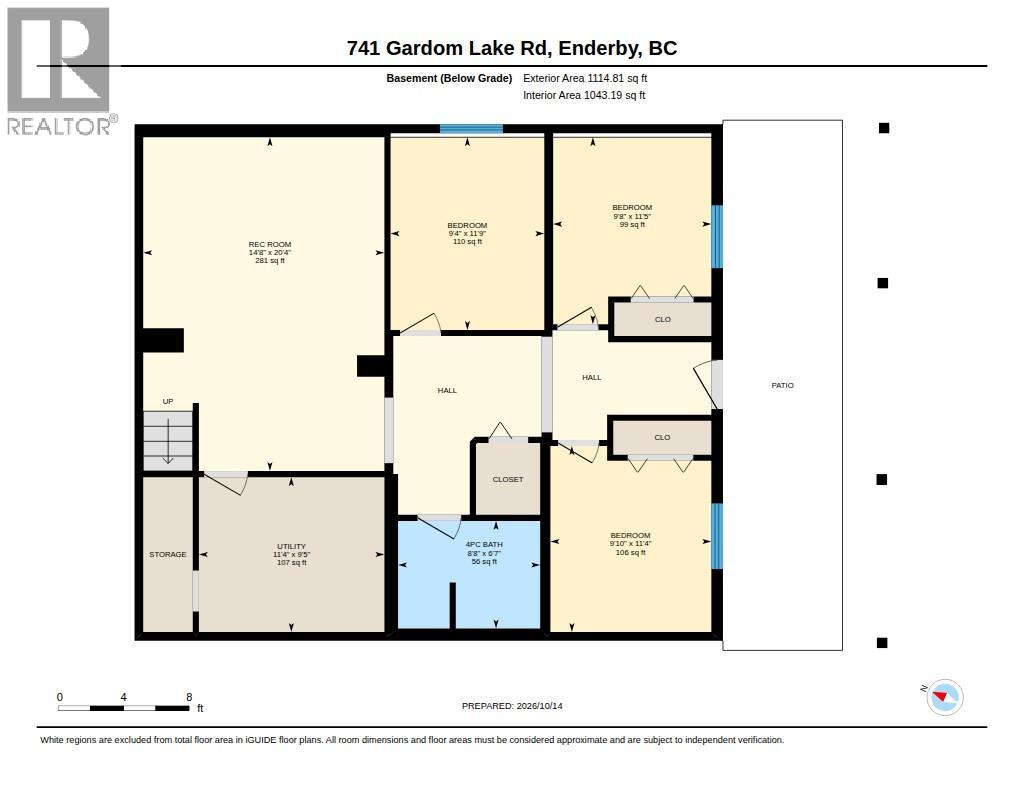 Photo 42 of 741 Gardom Lake Road, Enderby / Grindrod