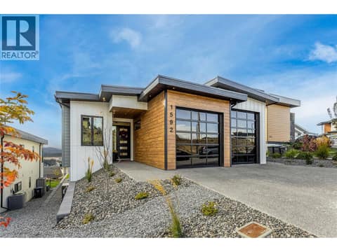 Photo 1 of 1592 Carnegie Street, Black Mountain, Kelowna