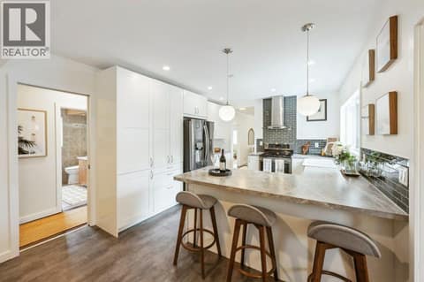 Kitchen looking towards access to bedrooms at 860 Fairview Road, Oliver