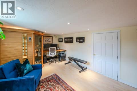 Rec room - basement at 860 Fairview Road, Oliver