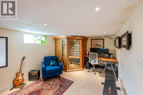 Rec room - basement at 860 Fairview Road, Oliver