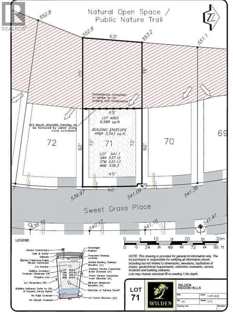 Photo 4 of 1568 Sweet Grass Place Lot# 71, Wilden, Kelowna