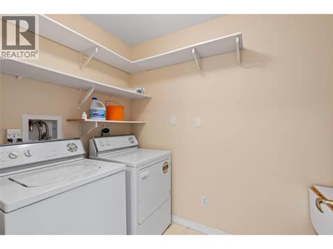 In-unit laundry at 3300 Centennial Drive Unit# 303, City of Vernon