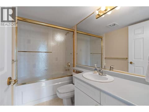 Main bathroom at 3300 Centennial Drive Unit# 303, City of Vernon