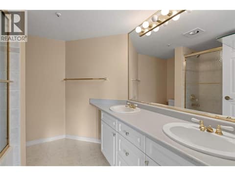 Primary ensuite at 3300 Centennial Drive Unit# 303, City of Vernon