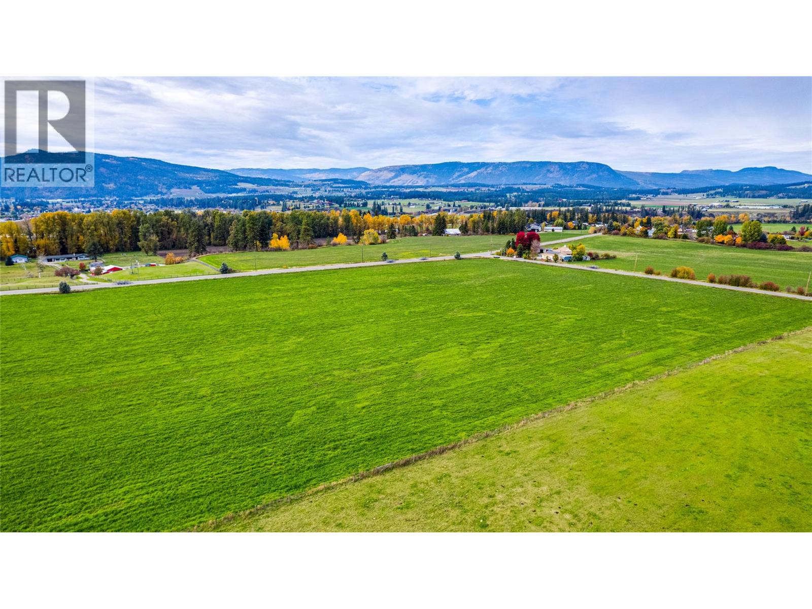 A fertile 19.52 acre parcel in the ALR at 1575 McLeod Road, Armstrong/ Spall.