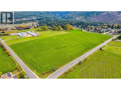 Nice and flat at 1575 McLeod Road, Armstrong/ Spall.
