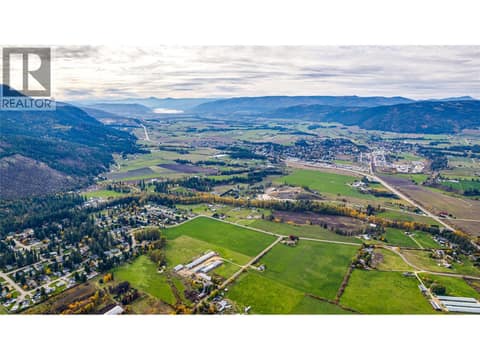 The McLeod subdivision has a nice rural vibe but is only 10 minutes from downtown Armstrong at 1575 McLeod Road, Armstrong/ Spall.