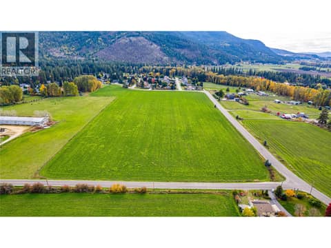 Zoned A1 so many opportunities with this property at 1575 McLeod Road, Armstrong/ Spall.