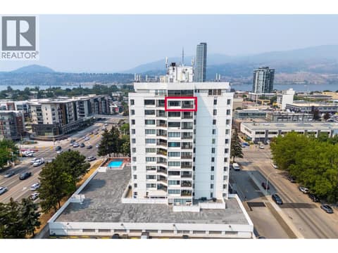 Photo 3 of 737 Leon Avenue Unit# 1205, Kelowna North