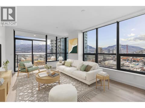Virtually staged at 1488 Bertram Street Unit# 1010, Kelowna North