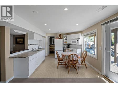 Lower level suite kitchen at 1988 Dewdney Road, McKinley Landing, Kelowna
