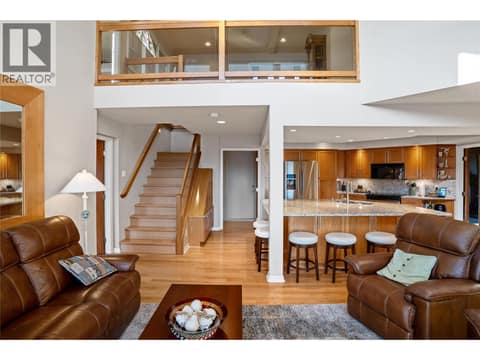 Open kichen/living/dining. at 1988 Dewdney Road, McKinley Landing, Kelowna