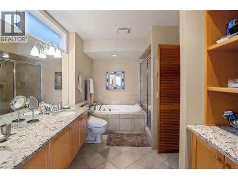 Primary Ensuite at 1988 Dewdney Road, McKinley Landing, Kelowna