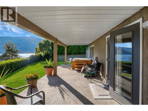 View from the lower level at 1988 Dewdney Road, McKinley Landing, Kelowna