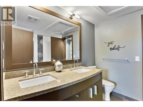Bathroom 1 at 2950 Camozzi Road Unit# 1414, Revelstoke